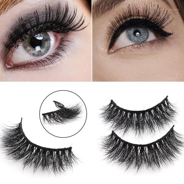 

mink eyelash 12-18mm 100% real hand made custom eyelashes false1