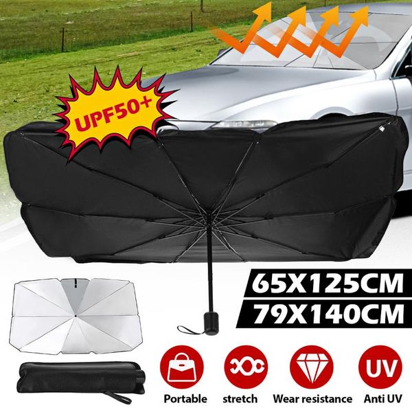 

car sunshade interior front window sun shade cover uv protector blind umbrella suv sedan windshield protection accessories