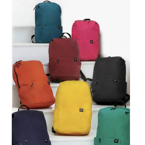 

backpack mi colorful simple and portable leisure travel bag