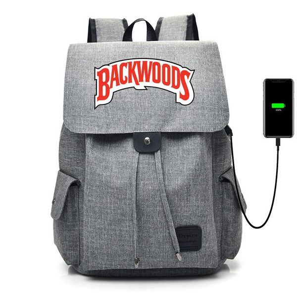 

backpack fashion backwoods male casual men lapteenager boy schoolbags school backapck 4 color