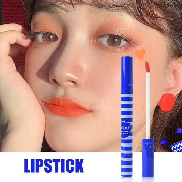 

lip gloss 10 color matte lipstick set velvet glaze charm lasting non-fading makeup