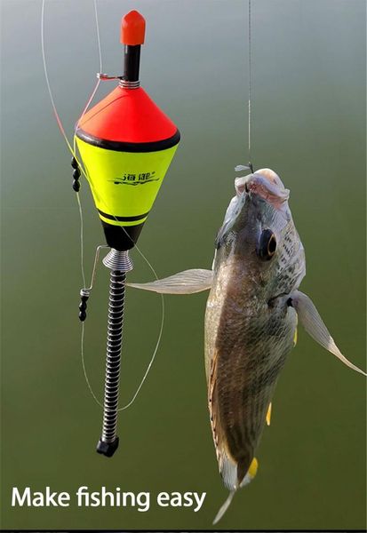 

normal version set automatic fishing hook floating artifact fish general supplies hooks
