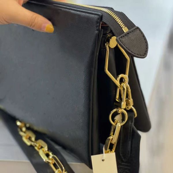 

Luxuries designers women bags Top Quality Canvas crossbody bag luxury handbag Plain Ladies Composite Totes messenger Bags Interior Zipper Pocket piece MM Black, Lavender