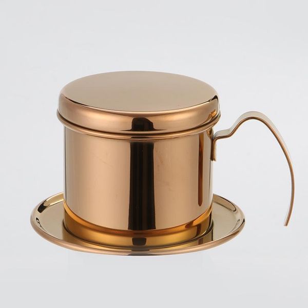 

coffee filters pot vietnam home stainless steel appliance brewing drip filter