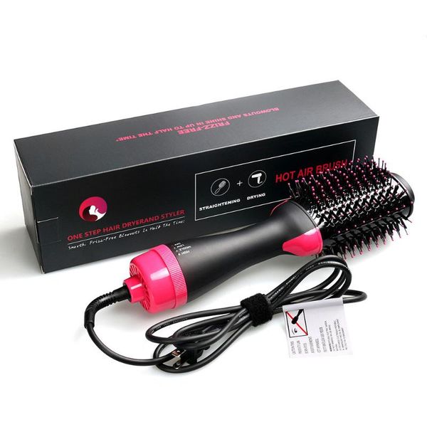 

electric hair brushes one step dryer brush household air & volumizer curler straightener salon styling tools