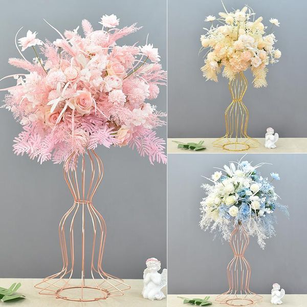 

decorative flowers & wreaths wedding simulation table flower galvanized iron ware el hall main
