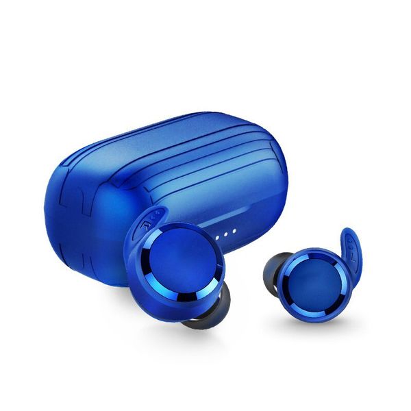 Fones de ouvido sem fio para celular Chip Transparência Renomeação de metal Fones de ouvido GPS Carregamento Fones de ouvido Bluetooth Geração Fone de ouvido com detecção intra-auricular 2/3/Pro