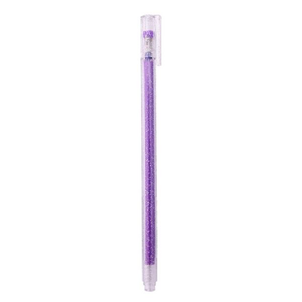 

gel pens 8pcs/set simplicity flash cardboard paper pen art marker stationery kit
