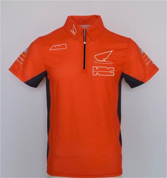 

2021 f1 formula one team logo customized motorsport summer workwear racing casual plus size top