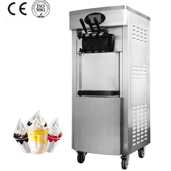 

ice cream making machine soft serve medium vertical 110v 220v
