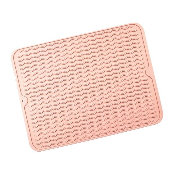 

mats & pads 449c large multifunctional silicone dry mat heat insulation pot holder dish cups draining pad table placemat kitchen supplies