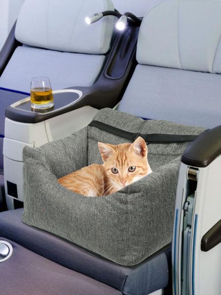 

kennels & pens dog car seat puppy pet bed removable washable travel carrier