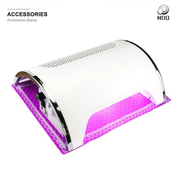 

professional nail lamp uv led vacuum cleaner for nails 54w dryer dust collector drill salon machine1