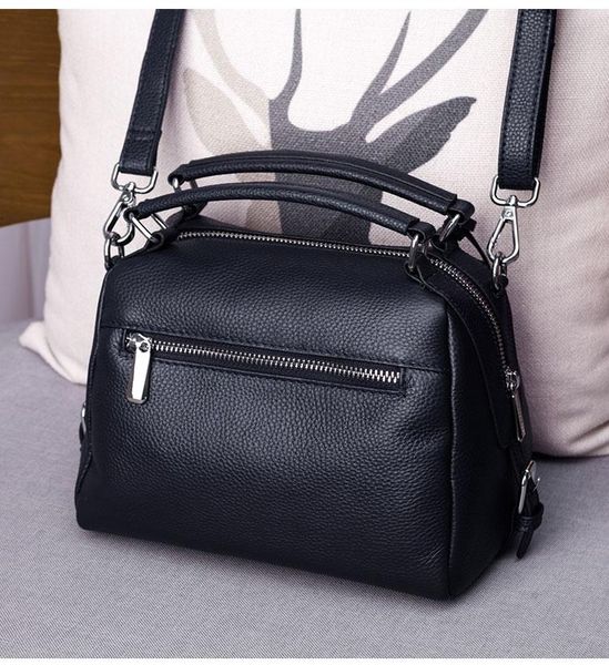 

school bags genuine leather women's bag women shoulder lady's messenger fashion