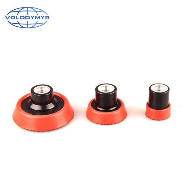 

care products volodymyr polishing pad polish machine backing plate kit 1 2 and 3 inch m14 m16 thread for car buffer detail polisher
