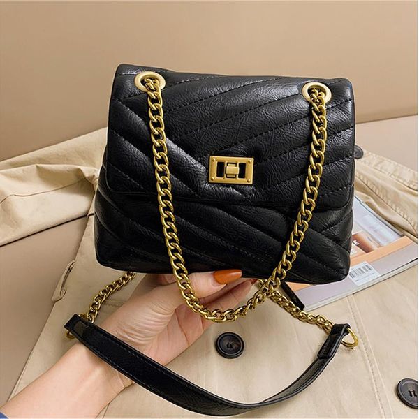 

evening bags quilting crossbody for women pu leather handbag wholesale classic flap sac femme torebki damskie bolso mujer 2021