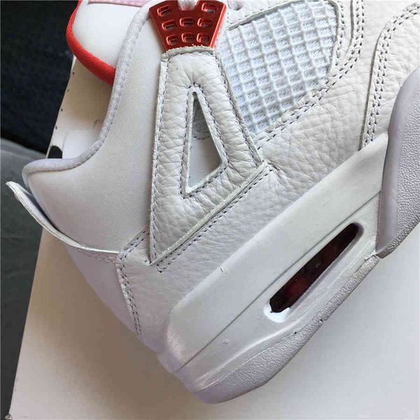 

metallic red jumpman 4 4s fashion shoe mens basketball shoesgtx1