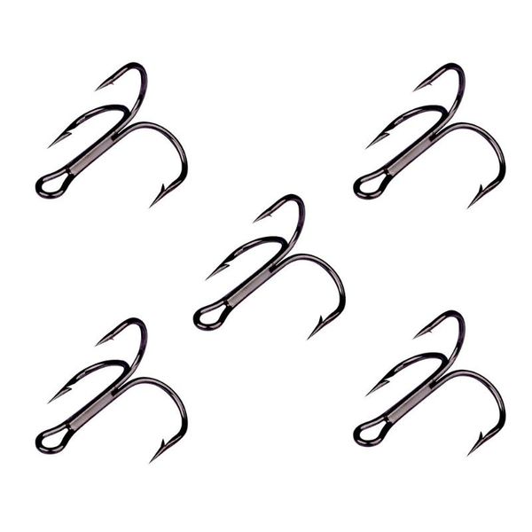 

fishing hooks 50pcs /set hook carbon steel wide crank offset fishhook for soft lure bass barbed carp tackle2/4/6/8/10#