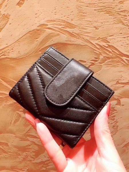 

luxury designers men's wallet short style purse p1113-14, Red;black