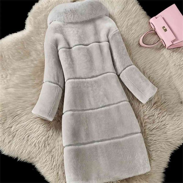 

women's trench coats luxury fake fur coats with thick long fashionable women's outerwear, Tan;black