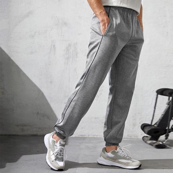 

men sport-pants casual trousers end fabric training gym running workout fitness jogging track male sportswear joggers pants, Black;blue