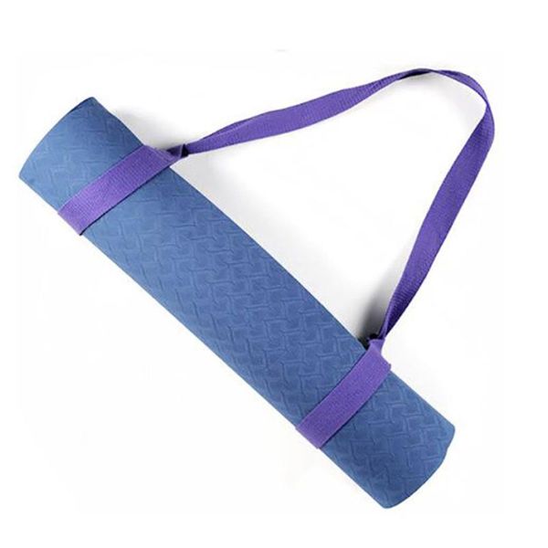 

adjustable yoga mat strap sling carrier shoulder belt exercise sports gym rw mats