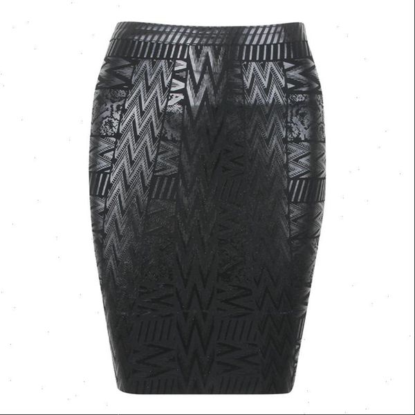 

women skirts bandage summer arrival bodycon clothes mini black female plus size