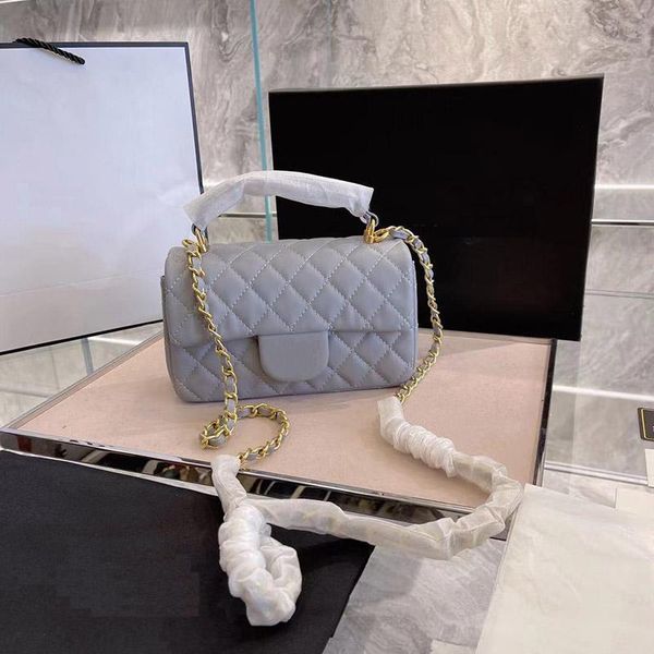 

classic ladies shoulder bag fashion luxury designer sheepskin leather handbag