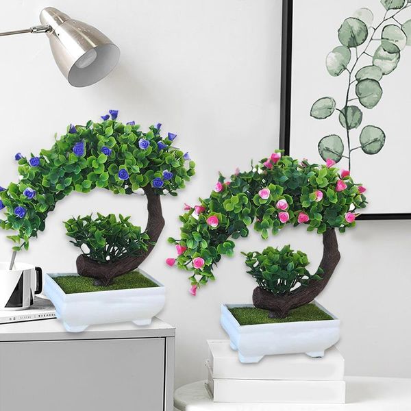 

decorative flowers & wreaths simulation flower crescent rose household beautiful plastic lightweight ornament artificial fashion