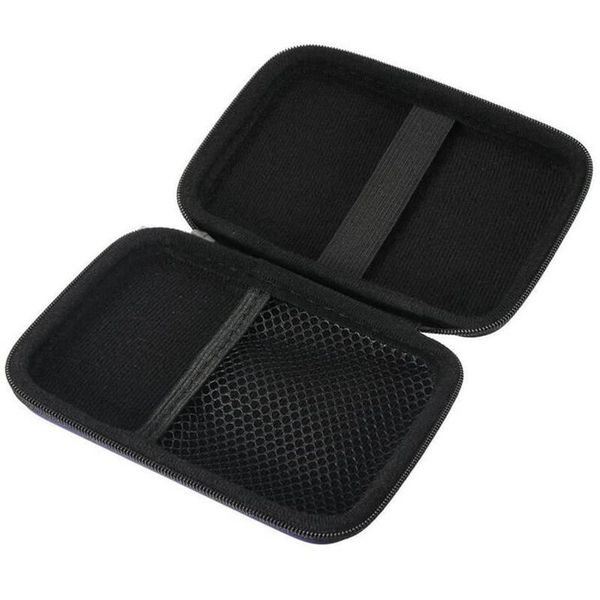 

storage bags 1pc convenient hard drive with zipper 2.5 hdd color black 1 2.5-inch bag