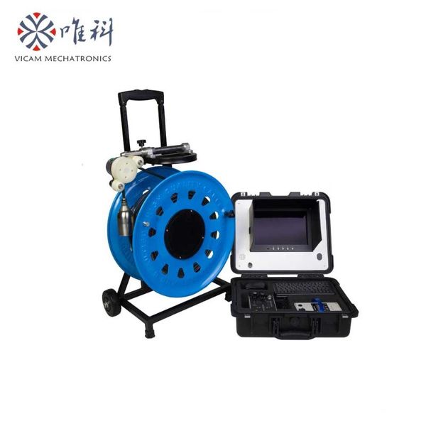 

vicam under water camera system v10-100 with 7mm 60m/80m flexible cable 55mm waterproof 10bars ahd depth counter ip cameras