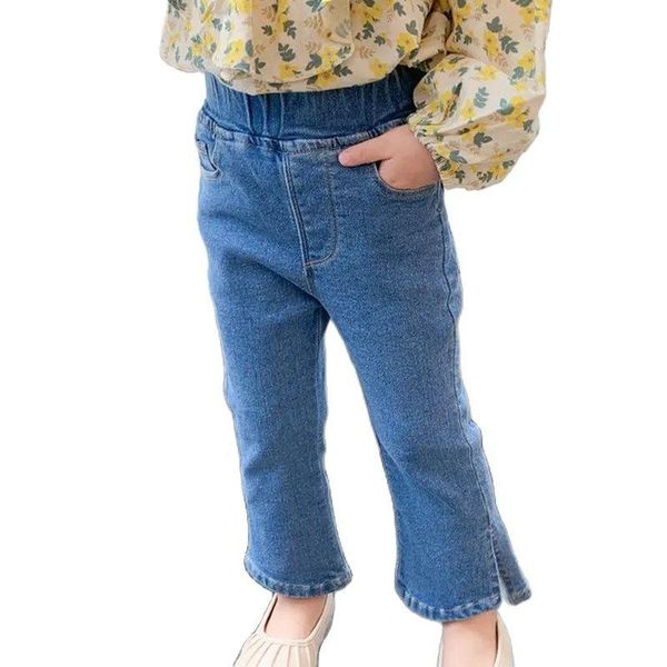 

shorts girls cotton denim jeans children thin soft trousers kids casual clothes clothing p162 p5687, Black