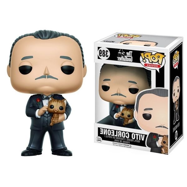 

83funko pop the godfather of film vito corleone co