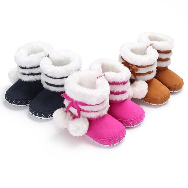 

first walkers baby winter snow boots fashion infant boys girls shoes