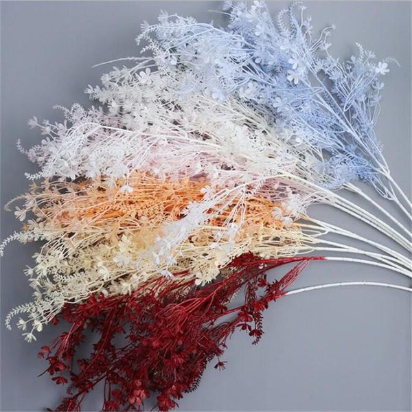 

10pcs plastic flower wedding home decorative flowers & wreaths