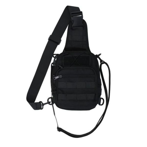 

tactical men chest bags designer cool shoulder crossbody for hip hop streetwear bag short trip travel messengers waist