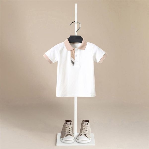 

summer baby boy clothes short sleeve stripe joker casual harajuku kids fashion t shirt boys funny print, Blue