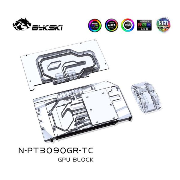 

fans & coolings bykski n-pt3090gr-tc gpu blocks palit rtx 3090 gamerock oc
