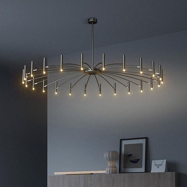 

chandeliers modern spider led ceiling chandelier for dining living room bedroom decoration industrial pendant lamp indoor lighting fixture