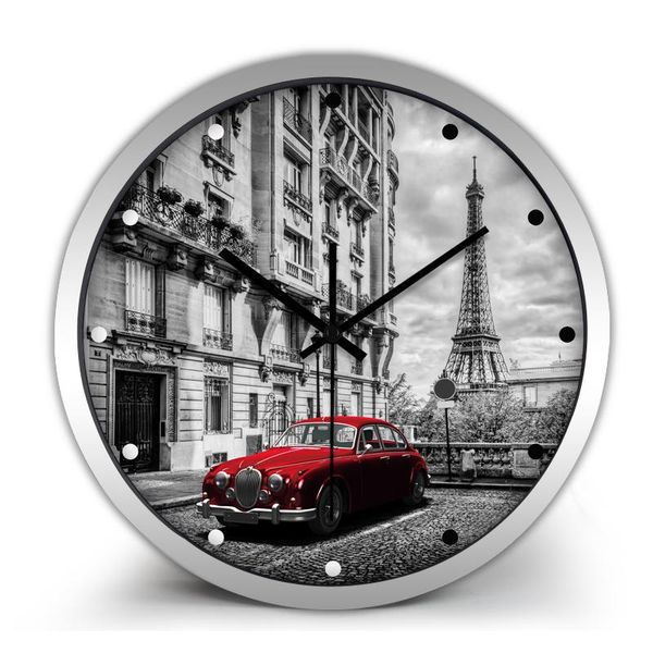 

wall clocks design telephone booth retro bus monroe london moto clock