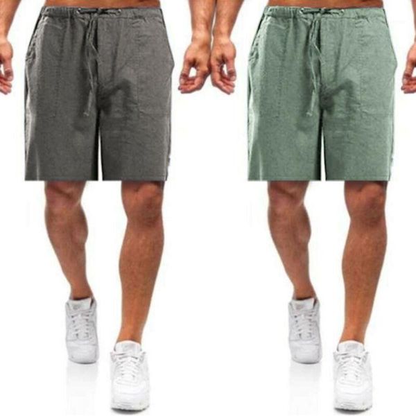 

men's shorts mens sweat gym drawstring sport jogging summer joggers bottom short pants, White;black