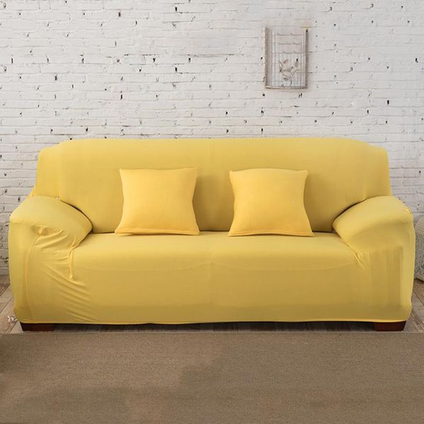 

chair covers 3-seater sofa cover couch slipcover stretch elastic fabric settee protector fit 190-230cm living room modern
