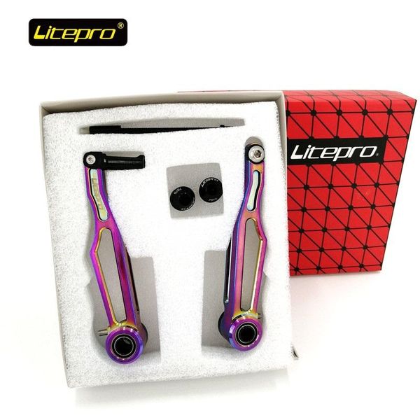 

bike brakes litepro folding v brake arm 82mm 108mm bya412 bicycle caliper shoe set