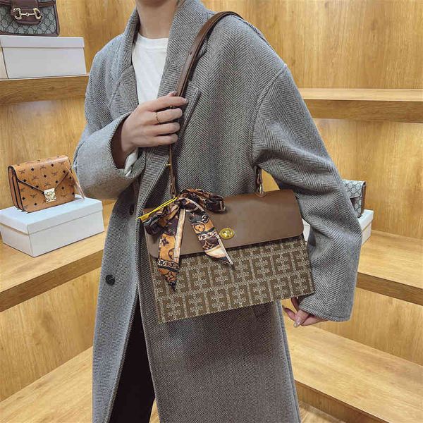 

70% off bag women's bag winter new silk scarf portable small square fashion personalized sling single shoulder messenger bags