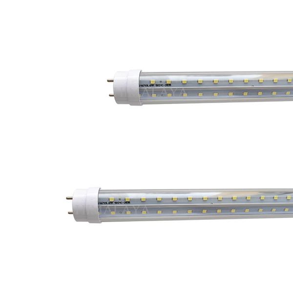 

bulbs toika 50pcs 50w 1500mm 5ft t8 v shaped led tube 240 degree 270