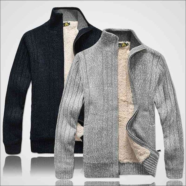 

men's sweaters men sweaters long sleeve sweatercoat casual cardigan thick knitting d99 sweater outerwear coat winter for mans x9v2, White;black