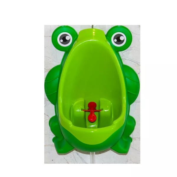 

Frog Baby Potty Kids Boys Pee Toilet infant Bathroom Wall-Mounted Urinal