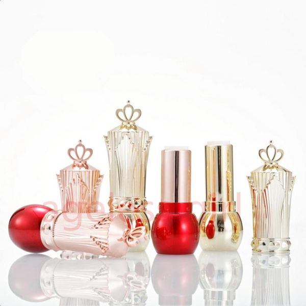 

storage bottles & jars 20/40/60pcs 12.1mm crown cap lipstick tubes diy lip case cosmetic applicator makeup tools