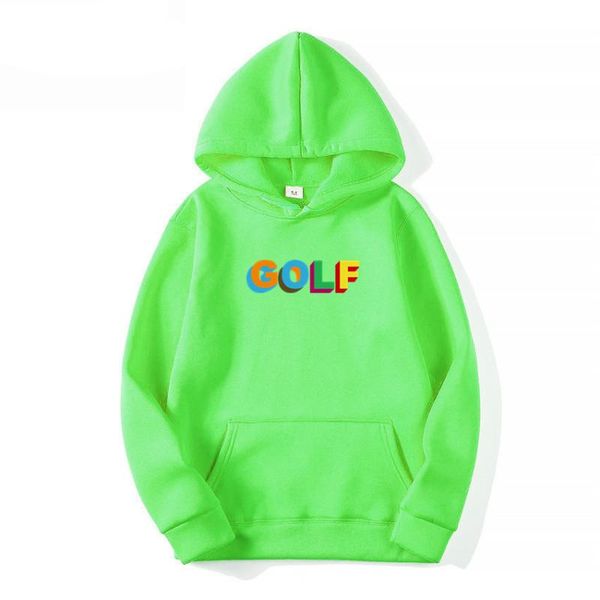 

men's hoodies & sweatshirts golf wang tyler the creator harajuku men women hip hop streetwear japanese fashion brand male, Black