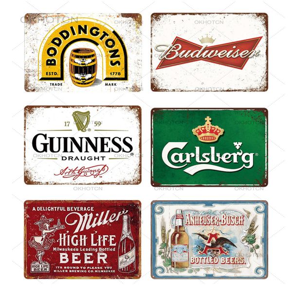 

corona extra beer plaque metal tin sign miller wall art poster bar pub cafe club decoration vintage home decora